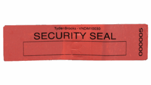 KNDM Non-Residue Void Security Label