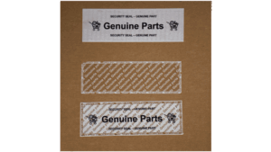 KT Genuine Parts VOID Security Tape