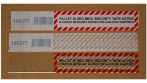 KT Pallet VOID Security Tape