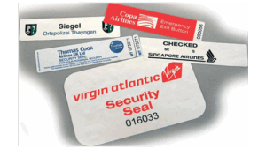 MRS2 Frangible Security Label